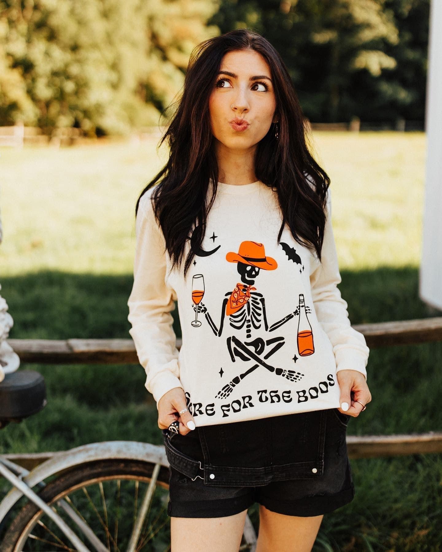 Here for the Boos Tee