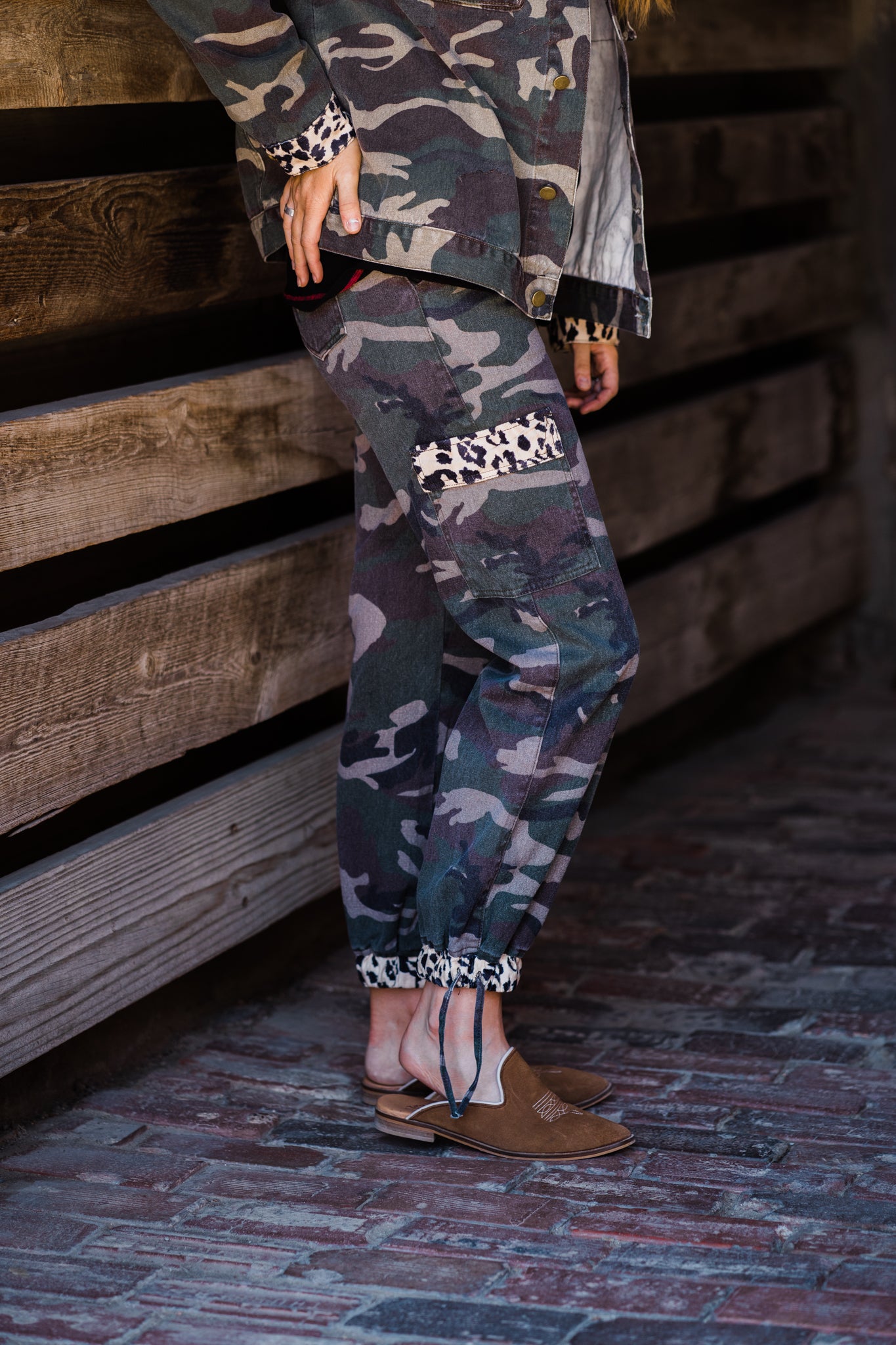 Shawn Layerz Cargo Pants