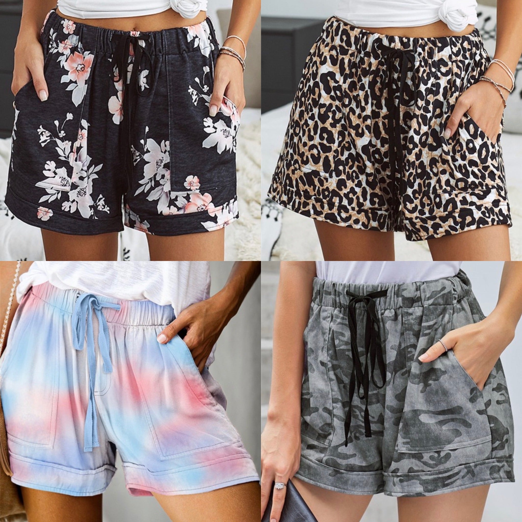 Drawstring Shorts
