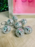 Disco Ball Keychain