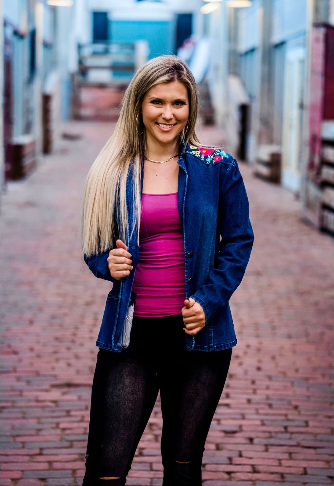 Meredith Layerz Blazer