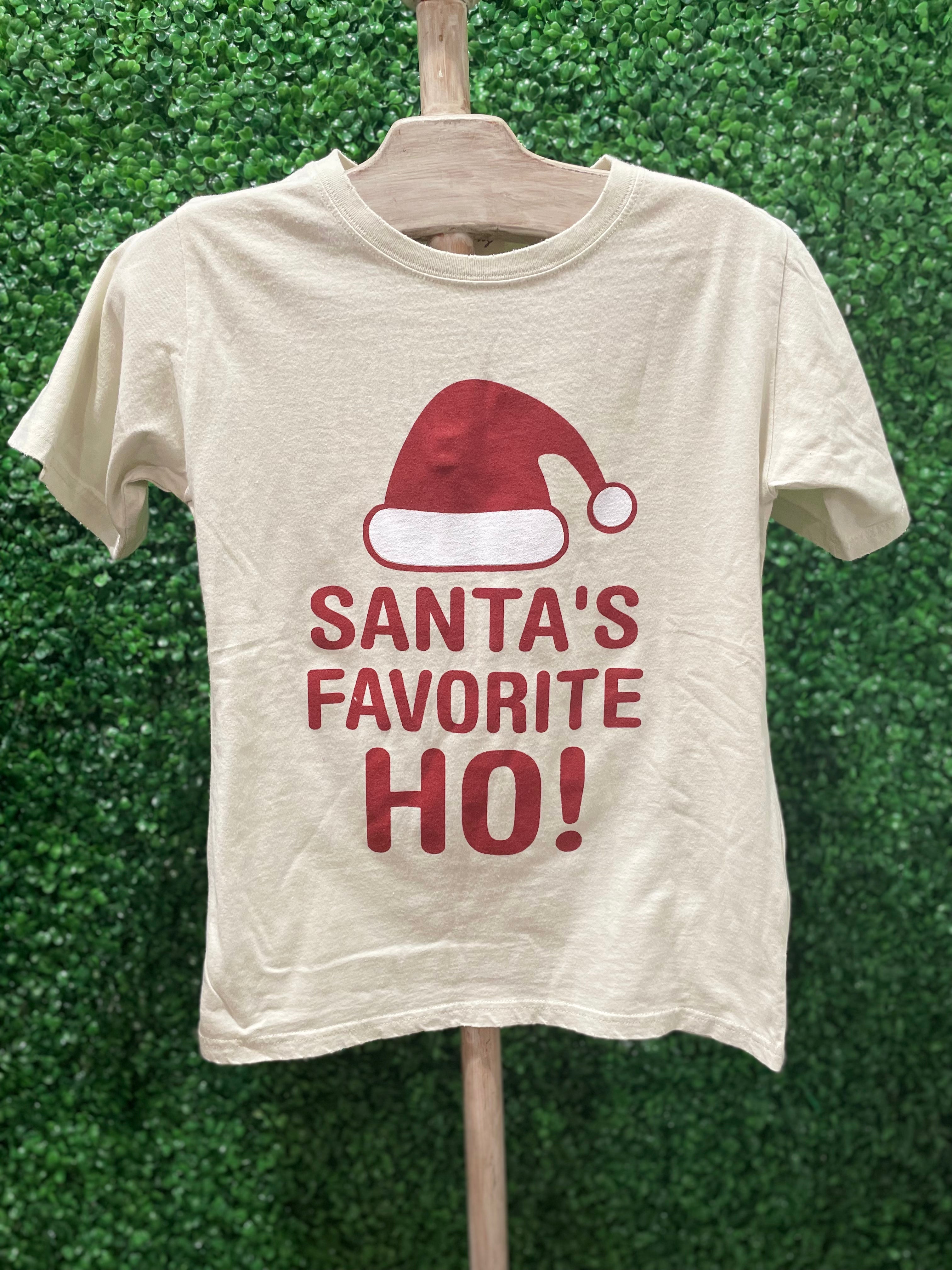 Santa's Favorite Ho Tee