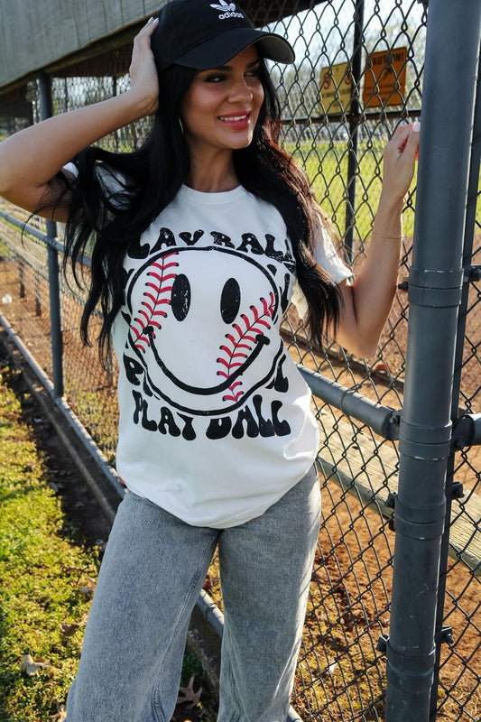 Play Ball Tee