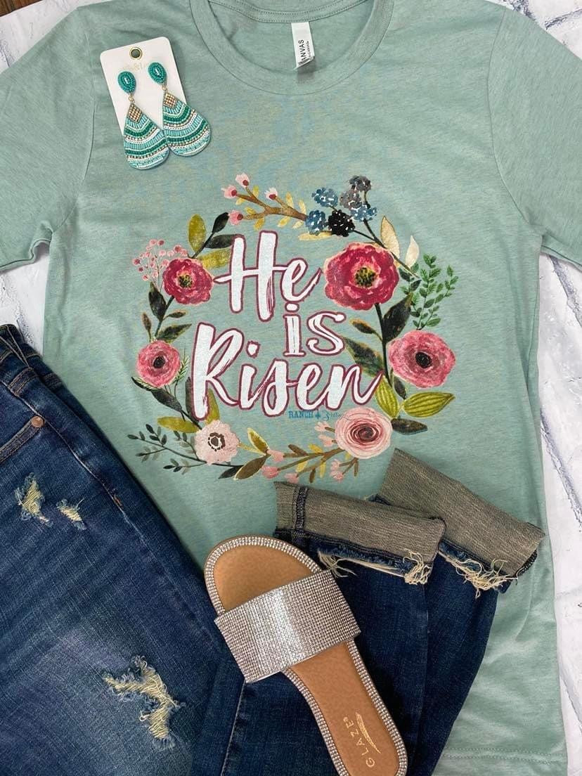 He is Risen Tee