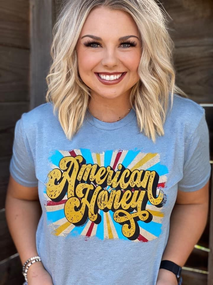 America Honey Tee