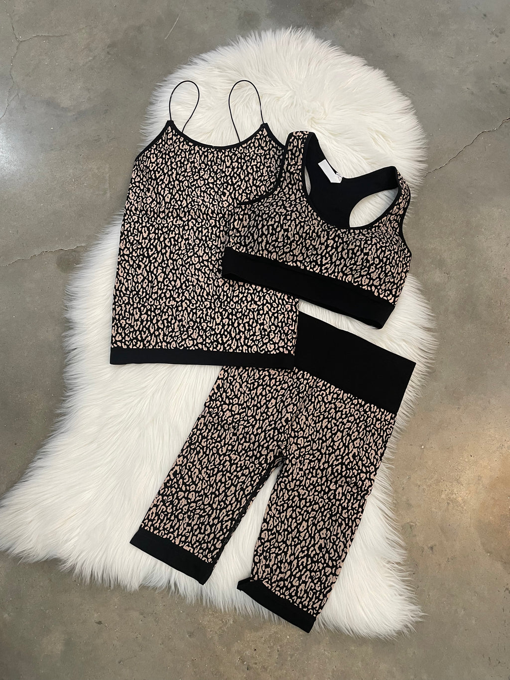 Leopard Cami