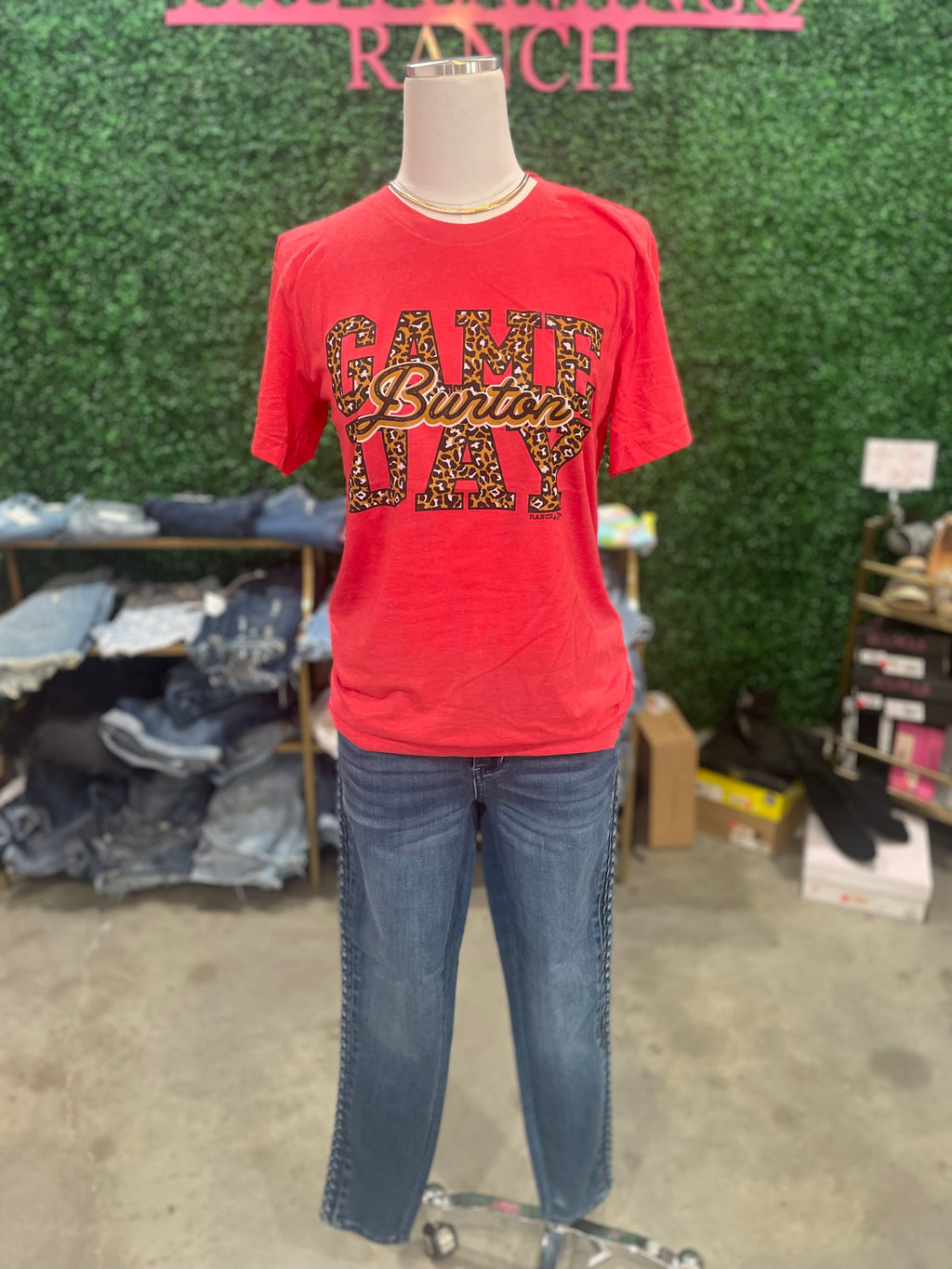 Leopard Game Day Tee