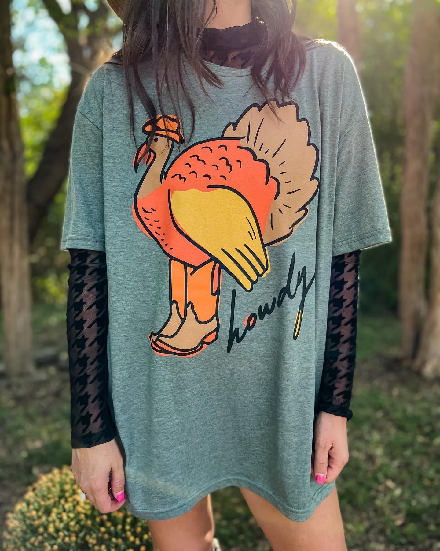 Howdy Turkey Tee