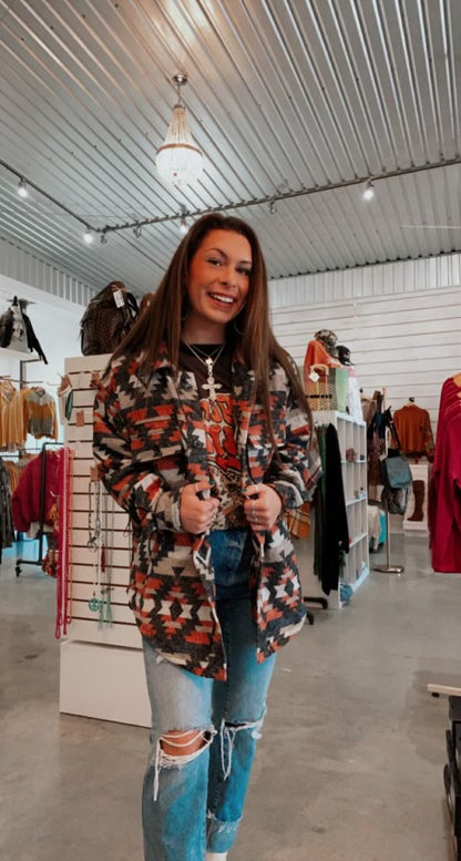 Aztec Shacket
