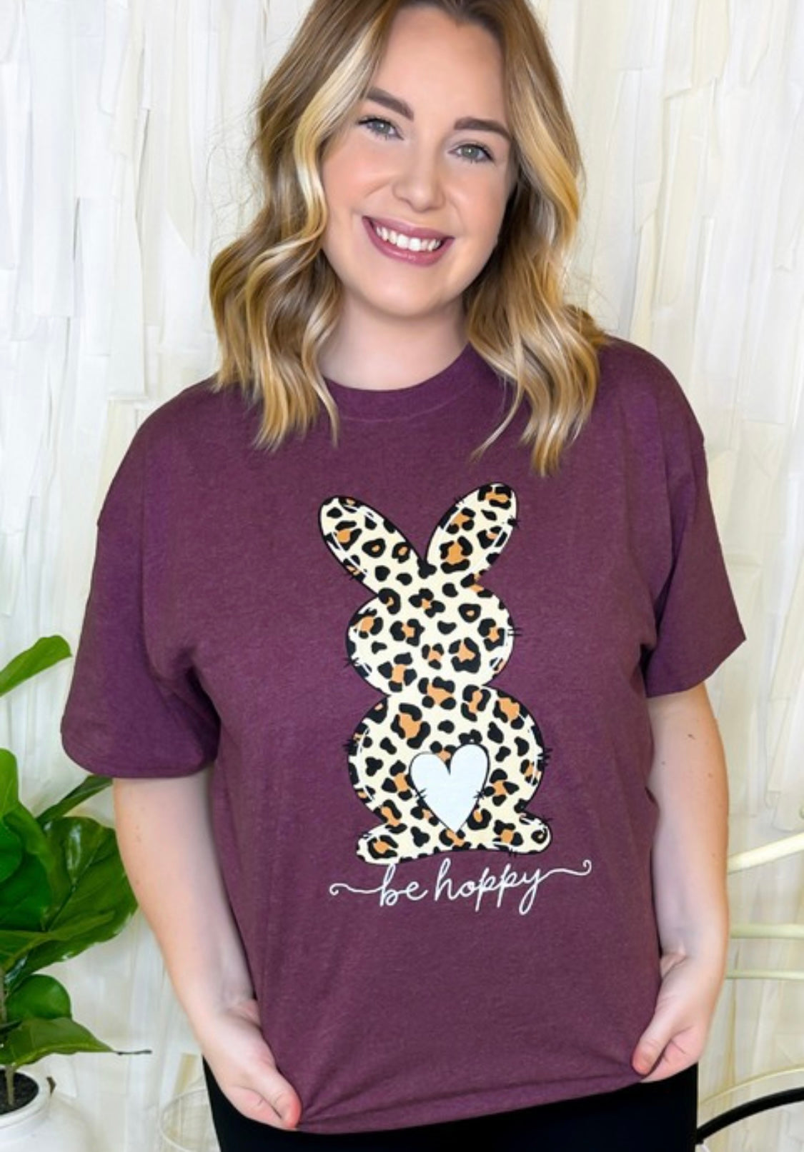 Be Hoppy Bunny Tee