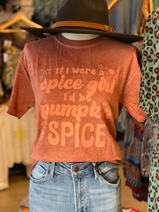 Spice Girl Tee