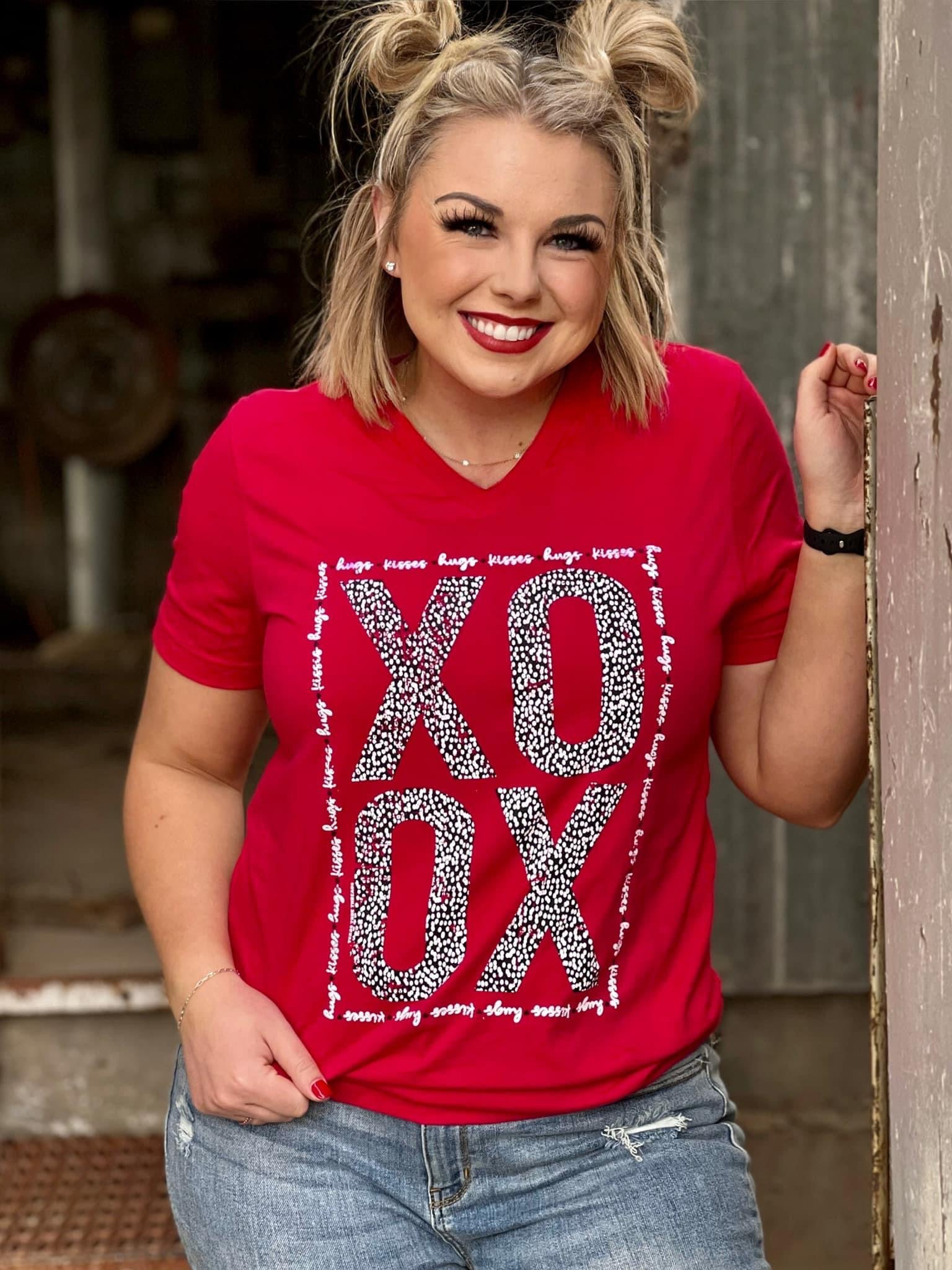 XOXO Hugs & Kisses Tee