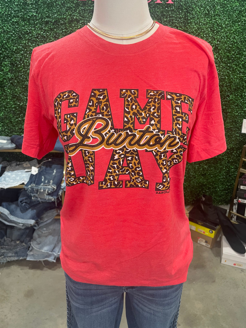 Leopard Game Day Tee