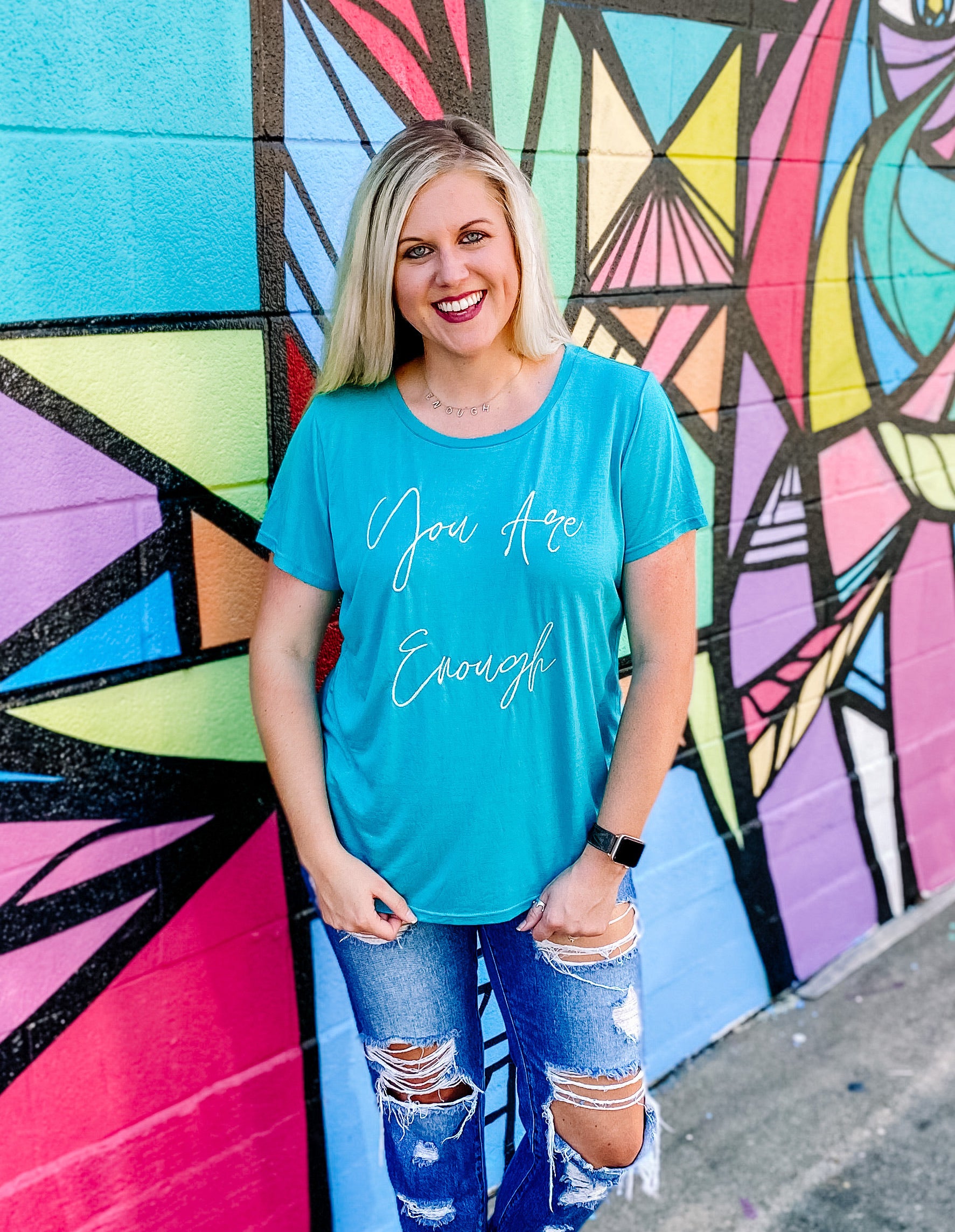 You Are Enough Tee