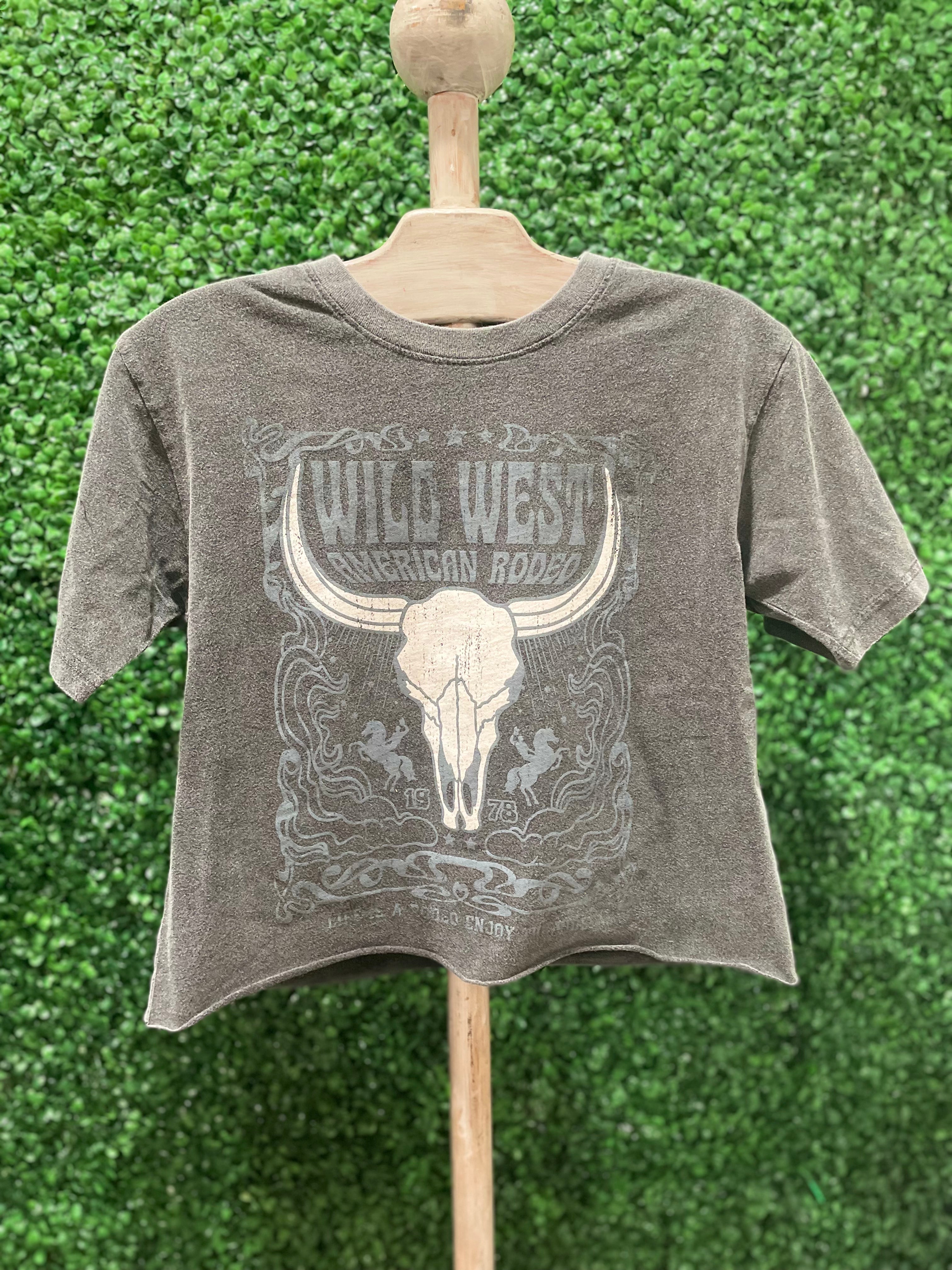 Wild West American Rodeo Tee