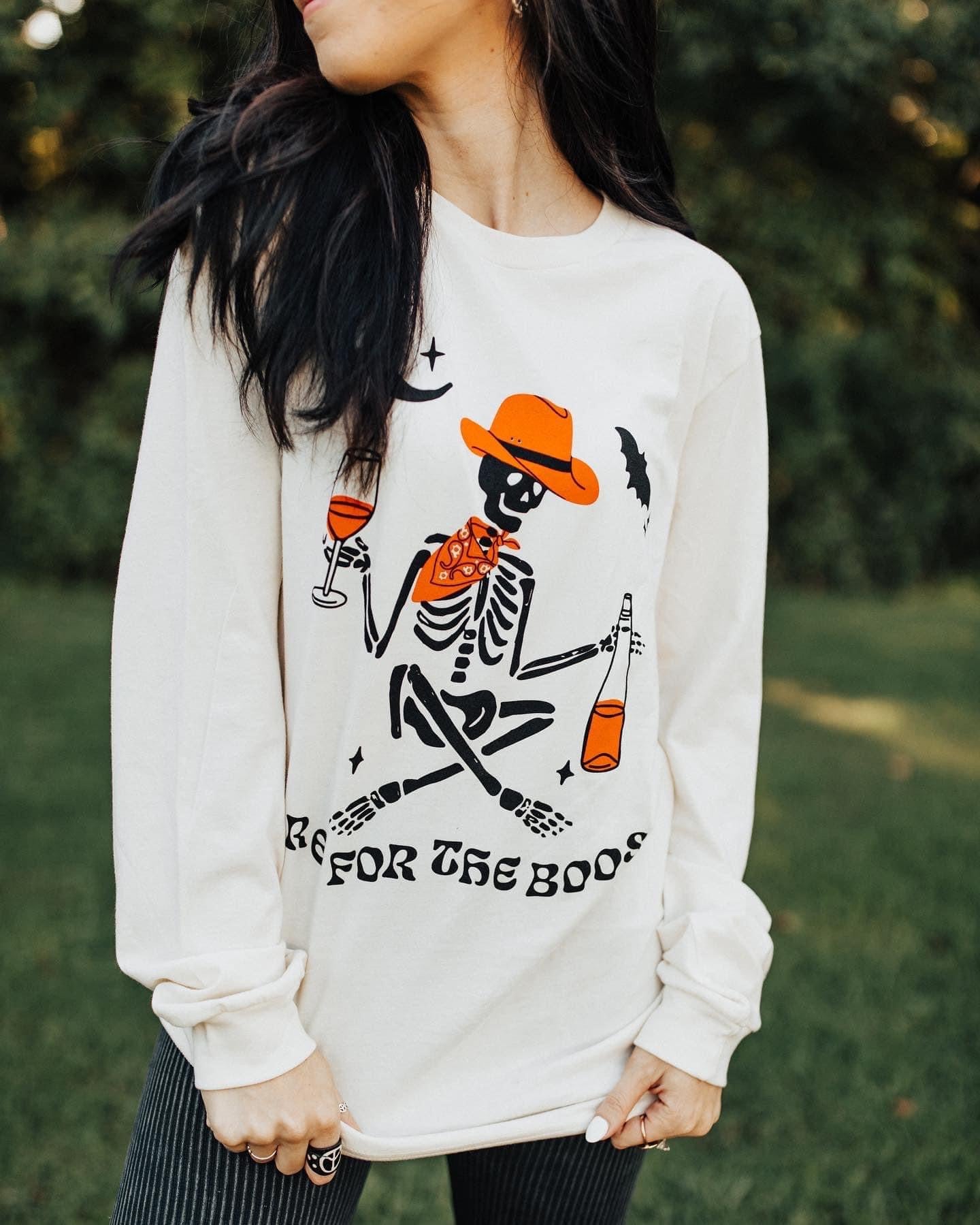 Here for the Boos Tee