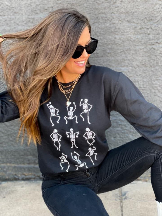 Mr. Bones Skeleton Sweatshirt