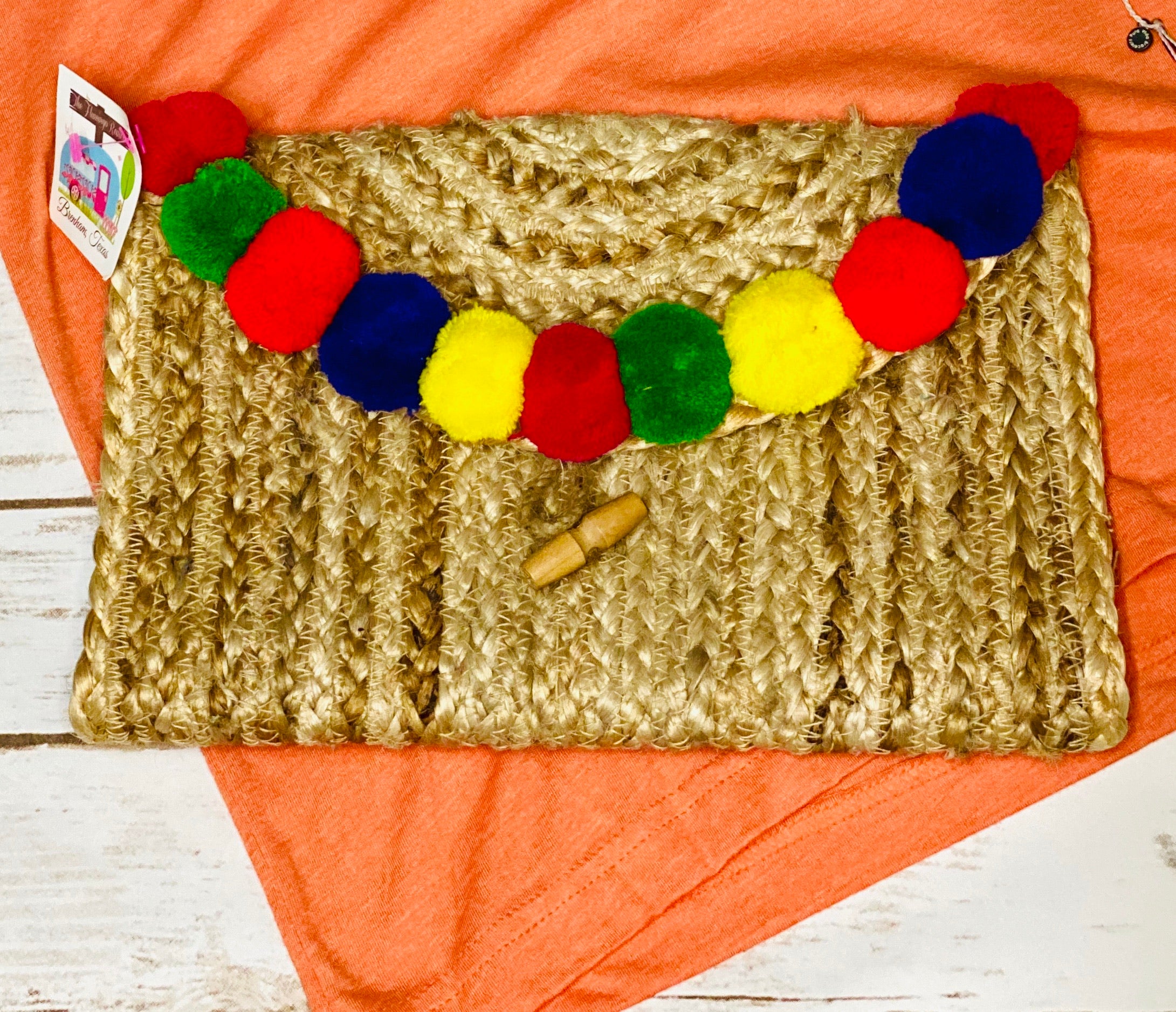 Pom Pom Clutch