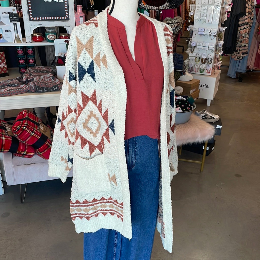 Aztec Cardigan