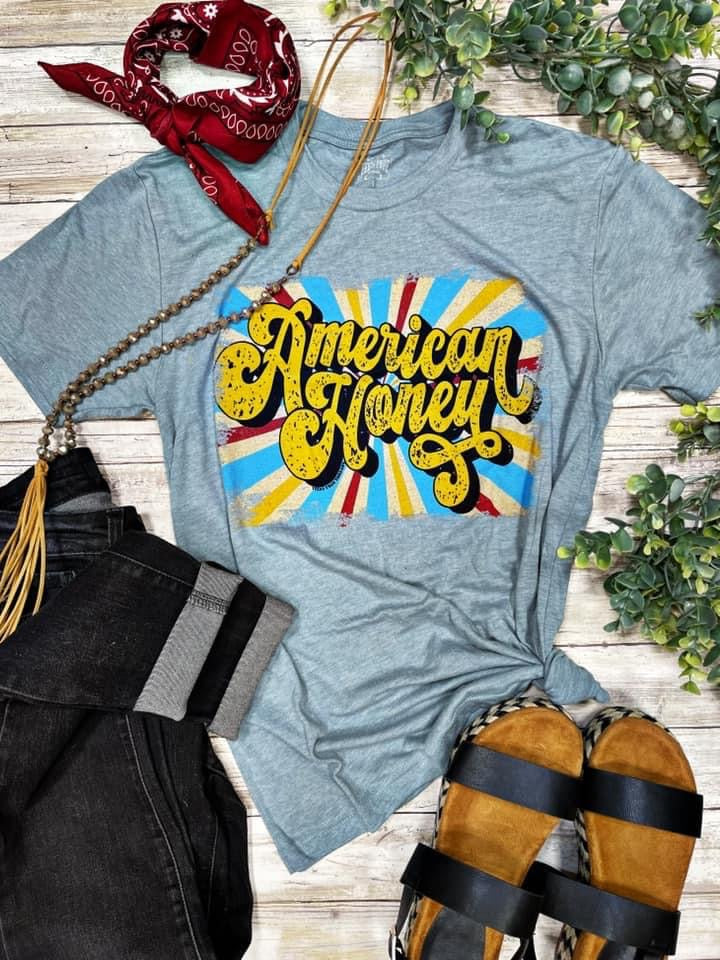 America Honey Tee