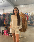 Embroidered Loungewear