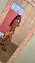 Side Gather Dress