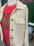 Crepe Jacket
