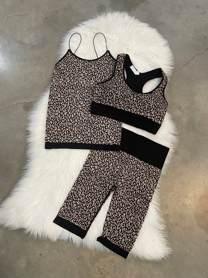 Leopard Sports Bra