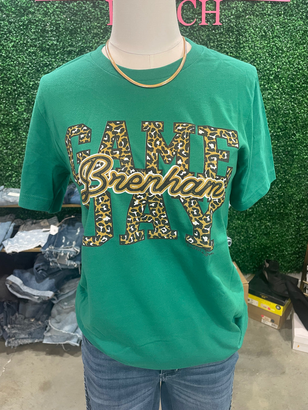 Leopard Game Day Tee