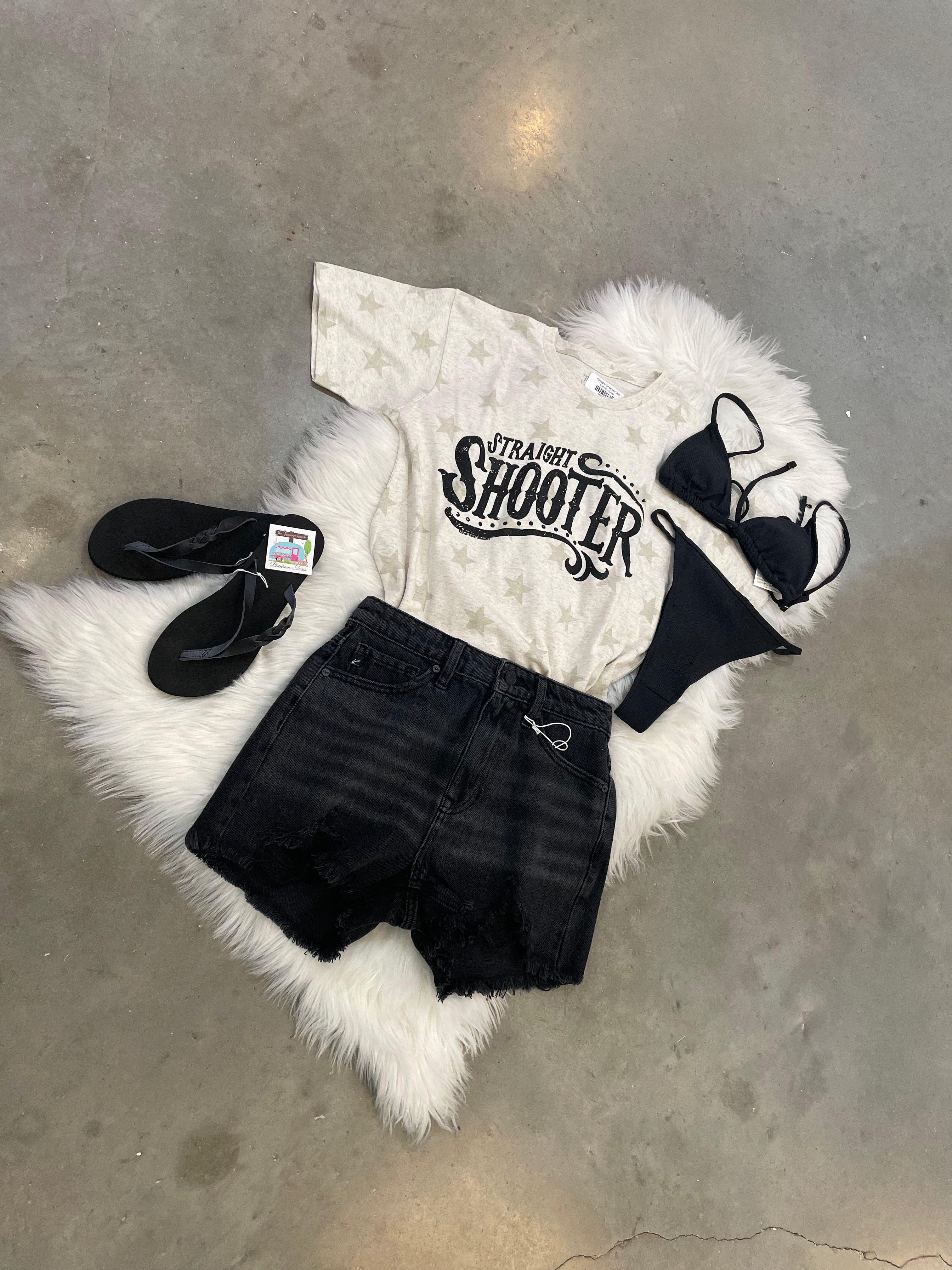 Straight Shooter Tee