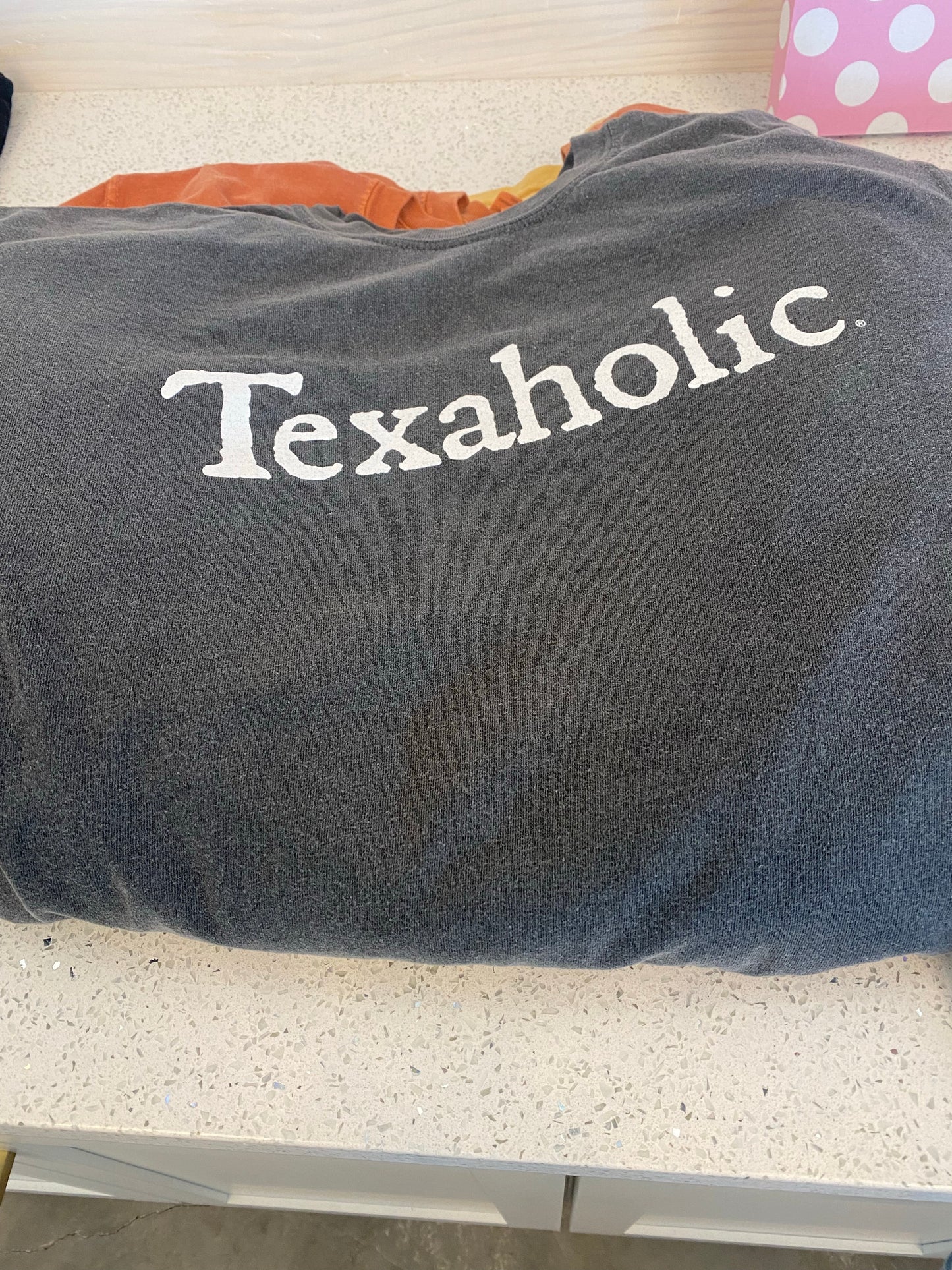 Texaholic Long Sleeve Tee