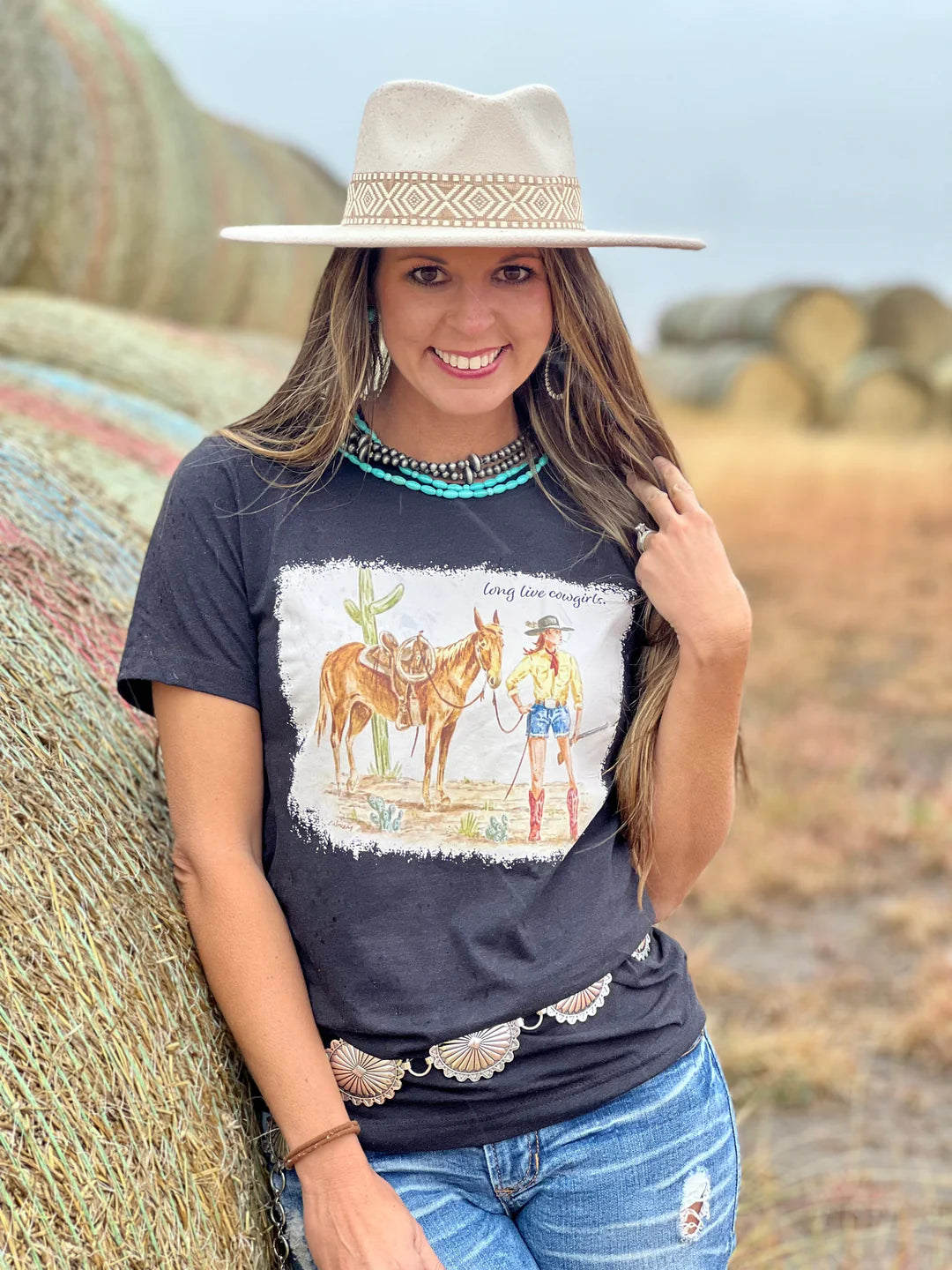 Long Live Cowgirls Tee