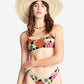 Add to Wishlist Magic Gardens Skinny Mini Crop Bikini Top