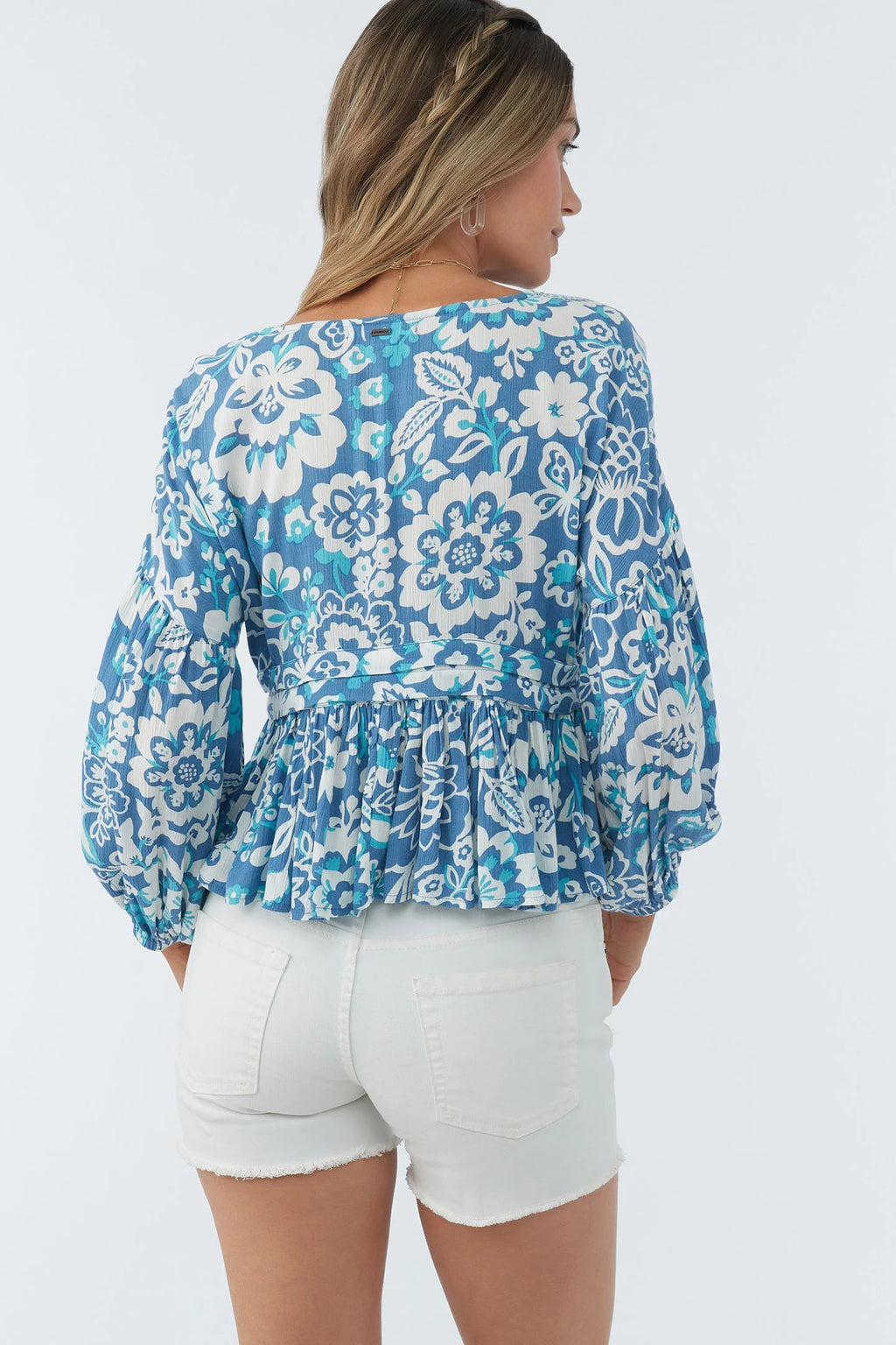 Mary Cristina Floral Top