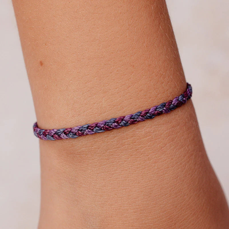 Mini Braided Multi Bracelet