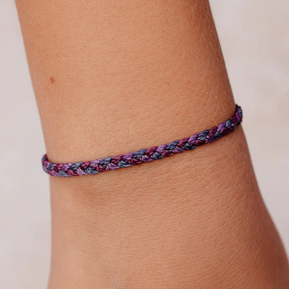 Mini Braided Multi Bracelet