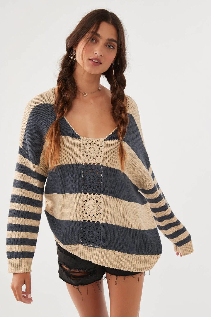 Sand Dollar Sweater