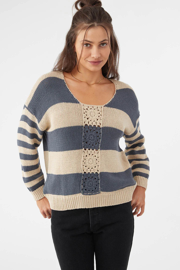 Sand Dollar Sweater