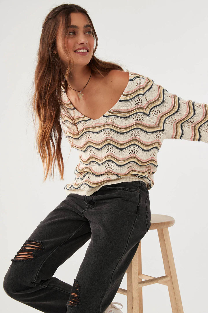 Sandy Dunes Sweater