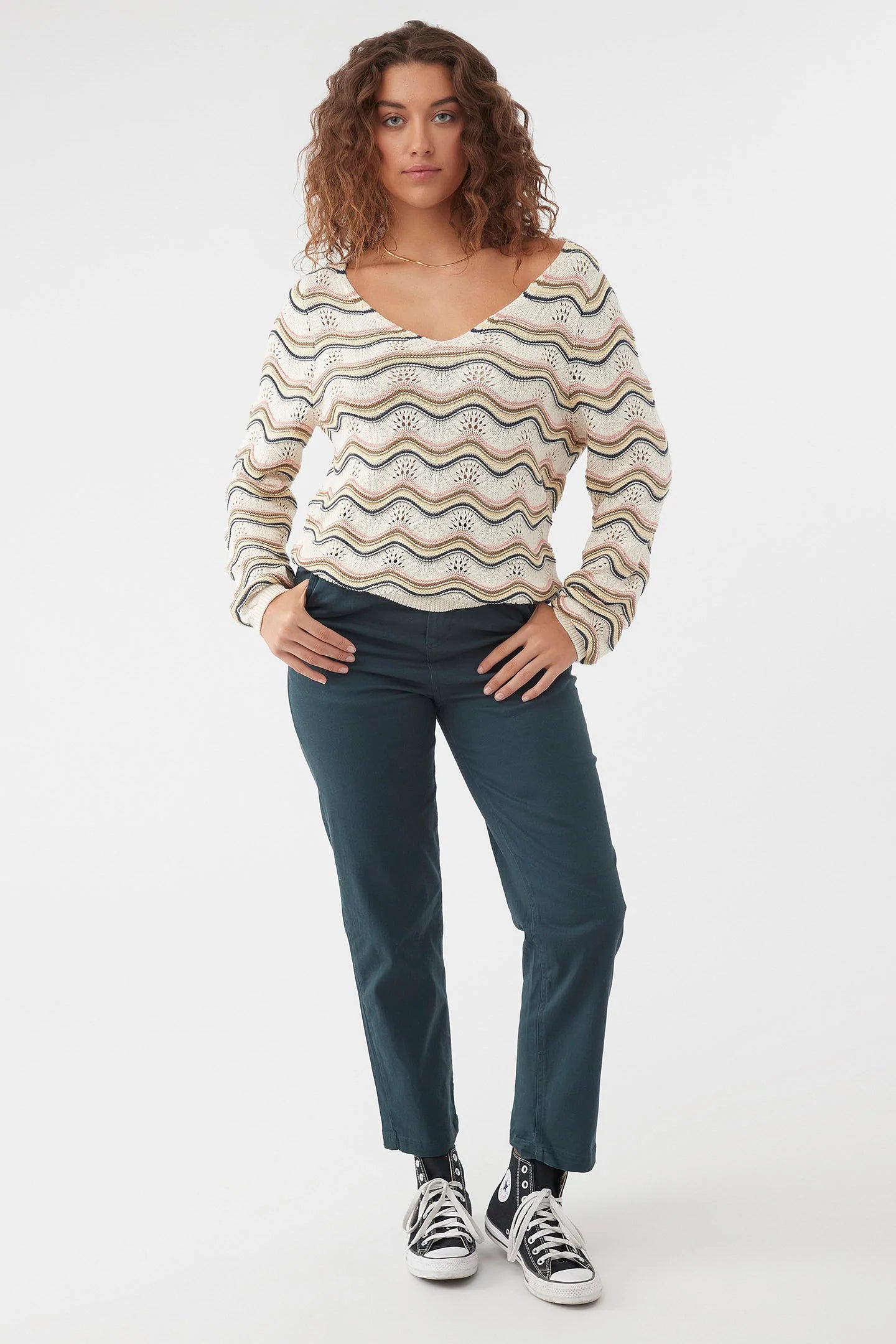 Sandy Dunes Sweater